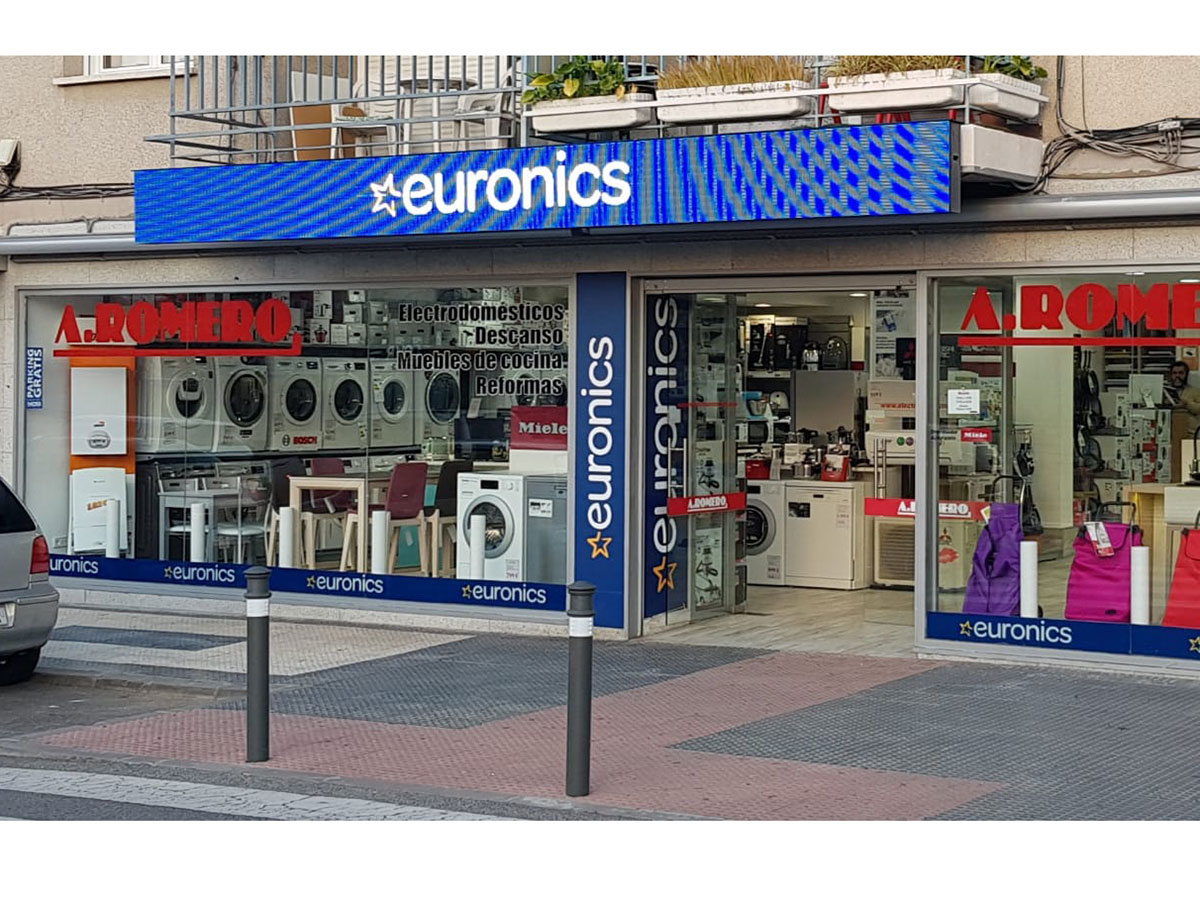 Amos Romero: tienda de electrodomésticos Madrid |
