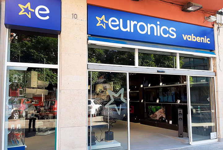 Euronics tienda electrodomésticos en Barcelona | Euronics.es