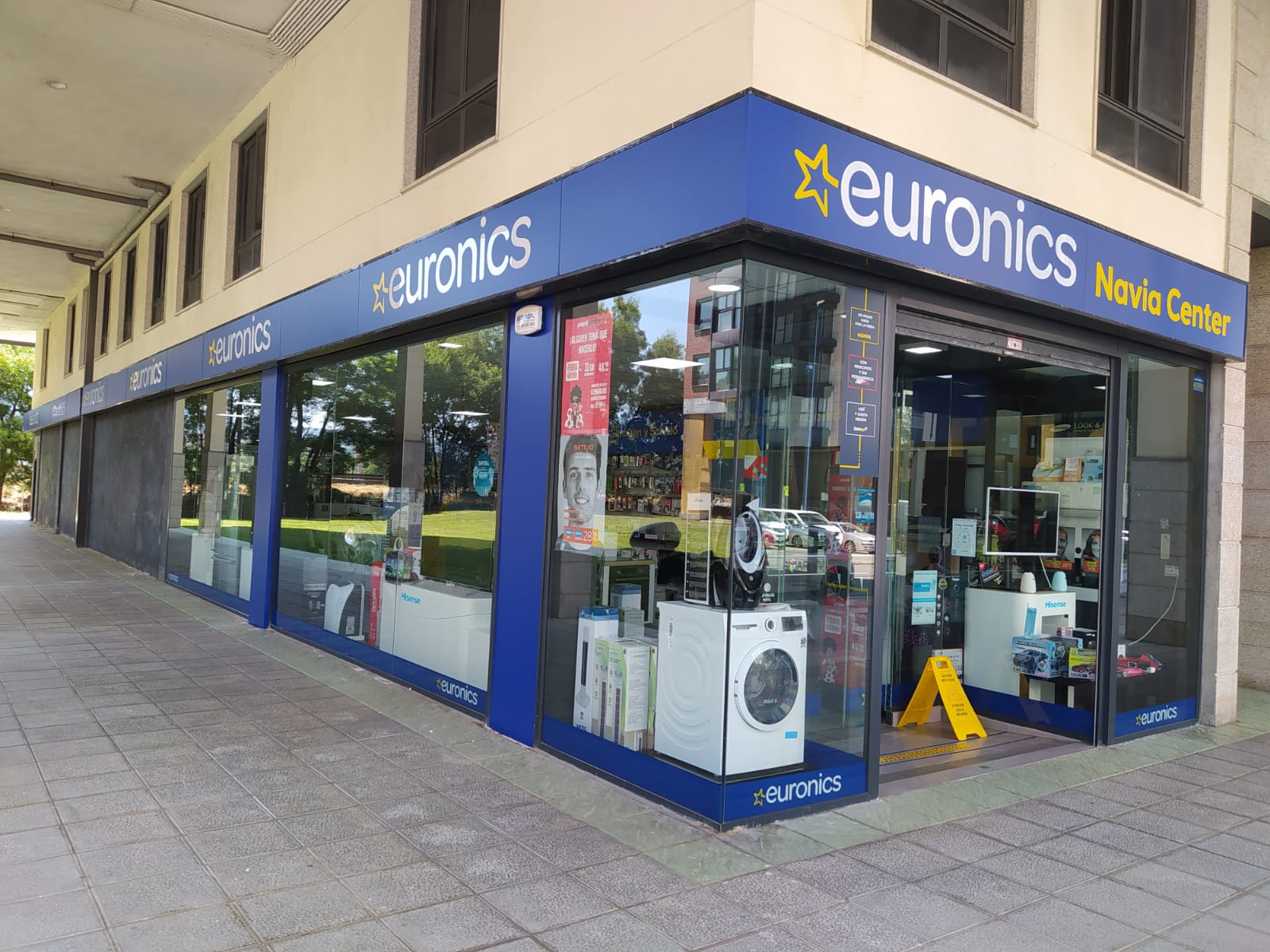 Euronics Navia Center: tienda de electrodomésticos en Euronics .es