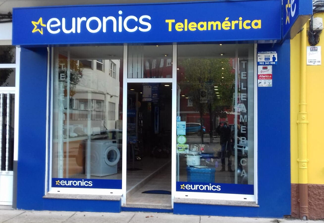 Teleamérica: tienda electrodomésticos La Coruña | Euronics.es