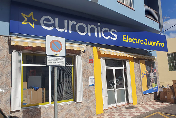 Tienda de electrodomésticos en Tenerife. La Orotava y Santa Úrsula
